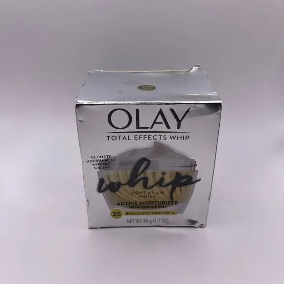 Olay Total Effects SPF Sunscreen Whip Face Moisturizer - Picture 9 of 10